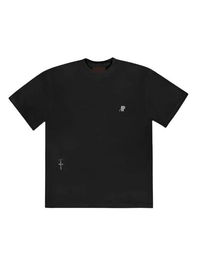 Travis Scott CJ x Audemars Piguet Vintage T-Shirt Black