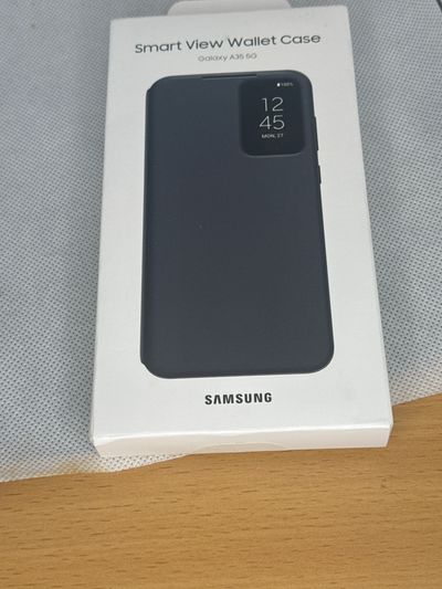 Samsung Smart View Wallet Case Galaxy A35 5G