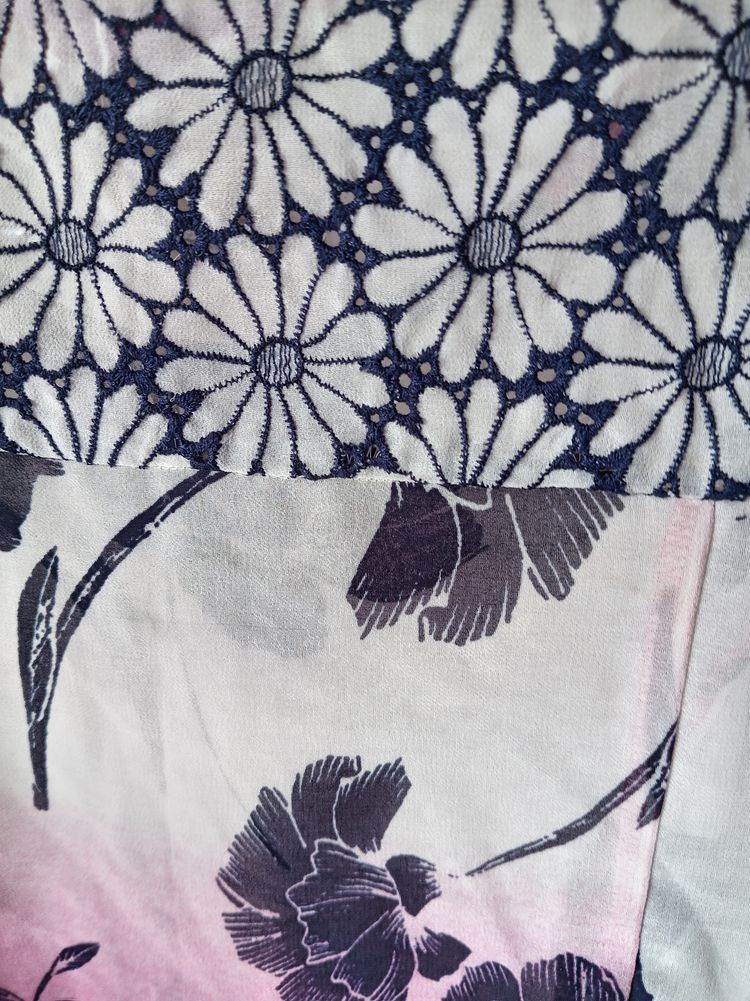 Per una ombre floral blouse  image 4