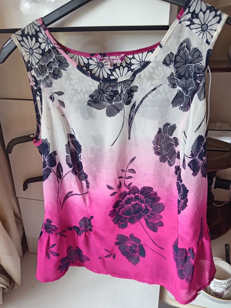 Other Per una ombre floral blouse  product image