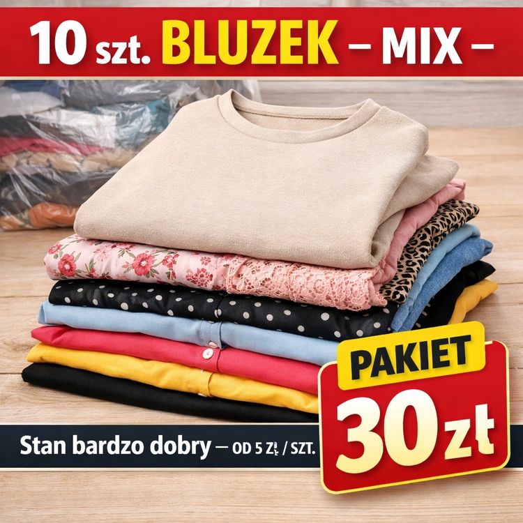 Mixed Blouses Pack