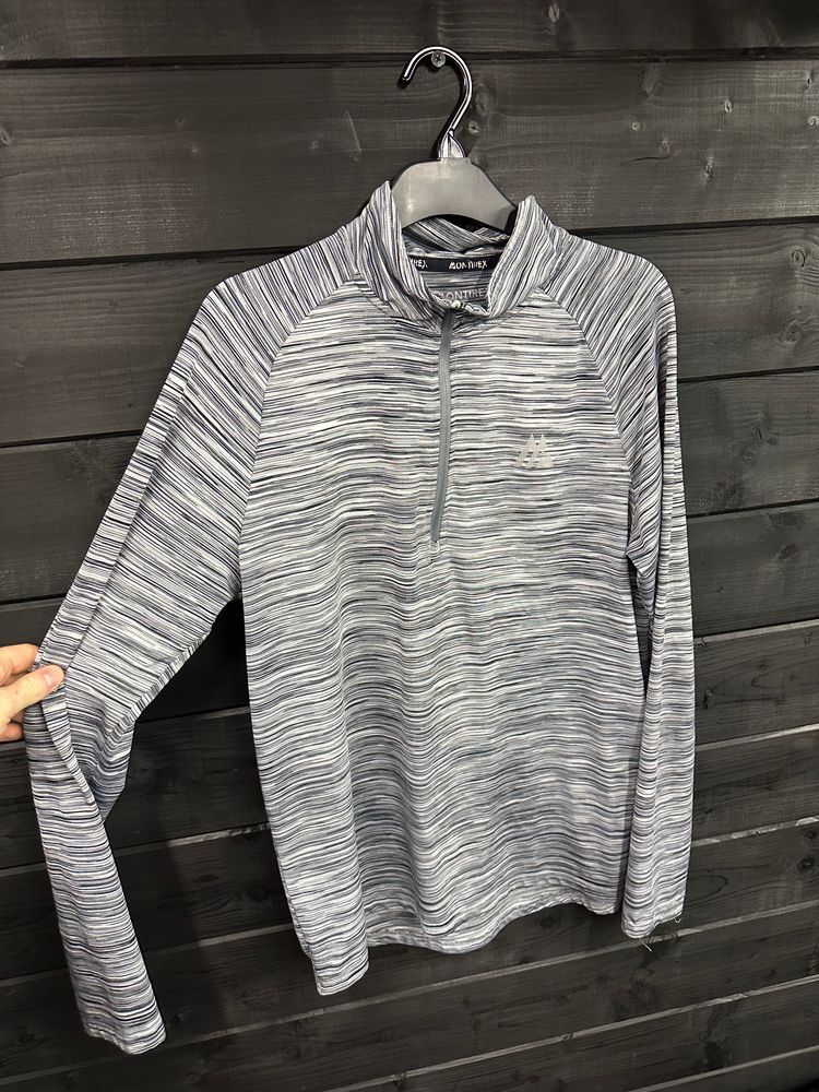 Montirex Long Sleeve Quarter Zip Top