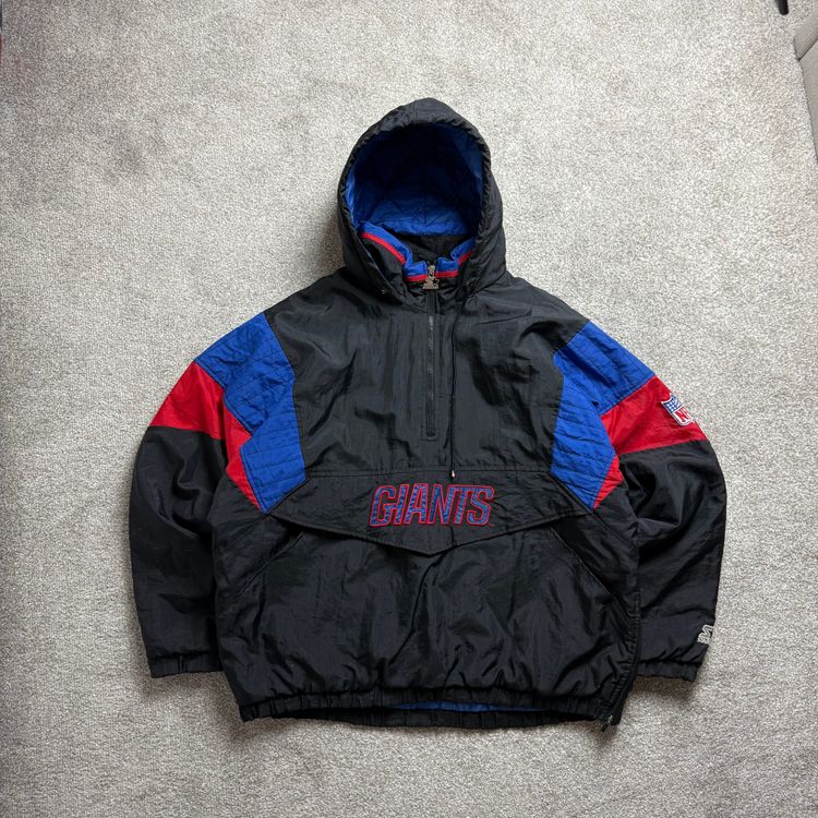 NFL PROLINE New York Giants Pullover Jacket