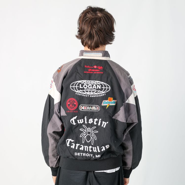 Black 90s  Light Jacket (L) 5