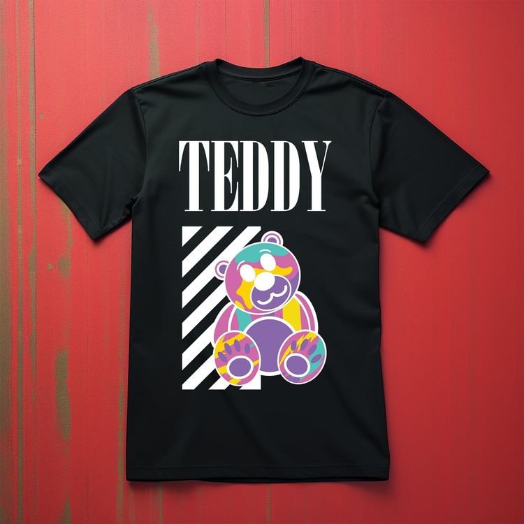 Bearstreet234 Teddy Bear TShirt US image 8
