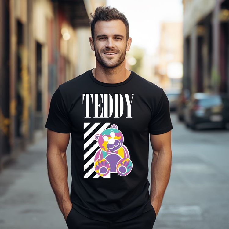 Bearstreet234 Teddy Bear TShirt US image 2