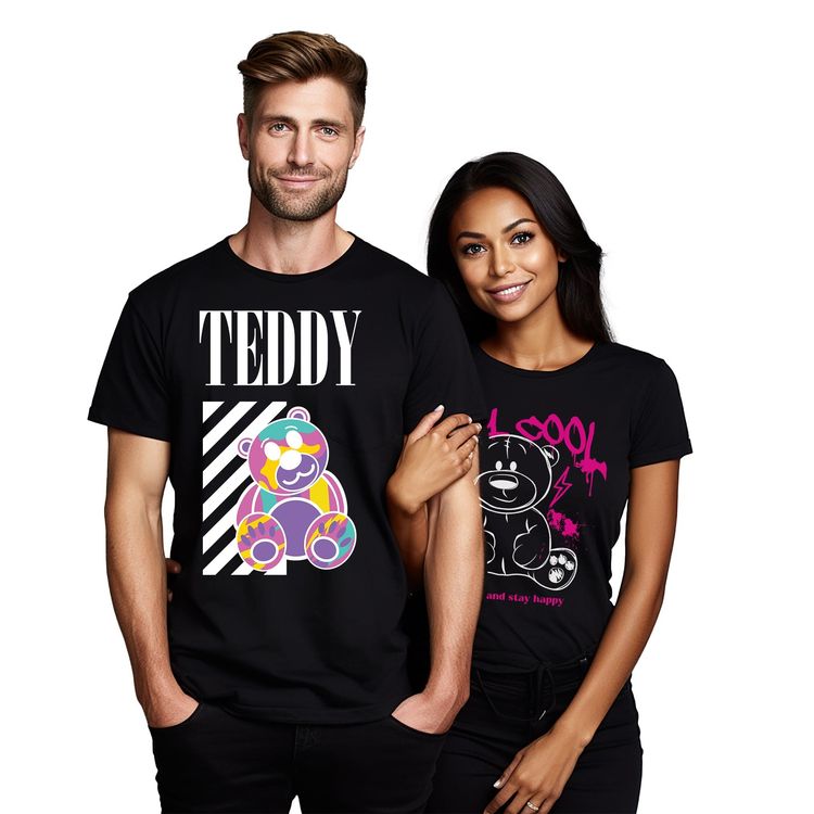Bearstreet234 Teddy Bear TShirt US image 3