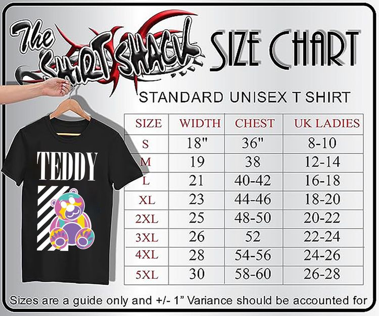Bearstreet234 Teddy Bear TShirt US image 6