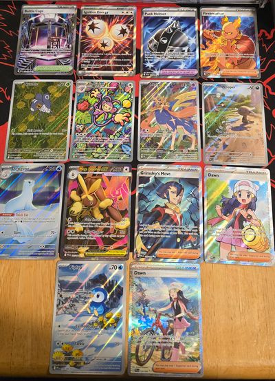 Pokémon Trading Cards 1