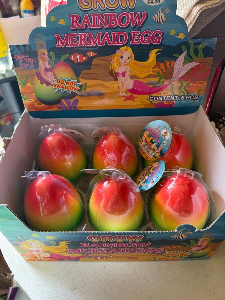 Rainbow Grow Rainbow Mermaid Egg product image