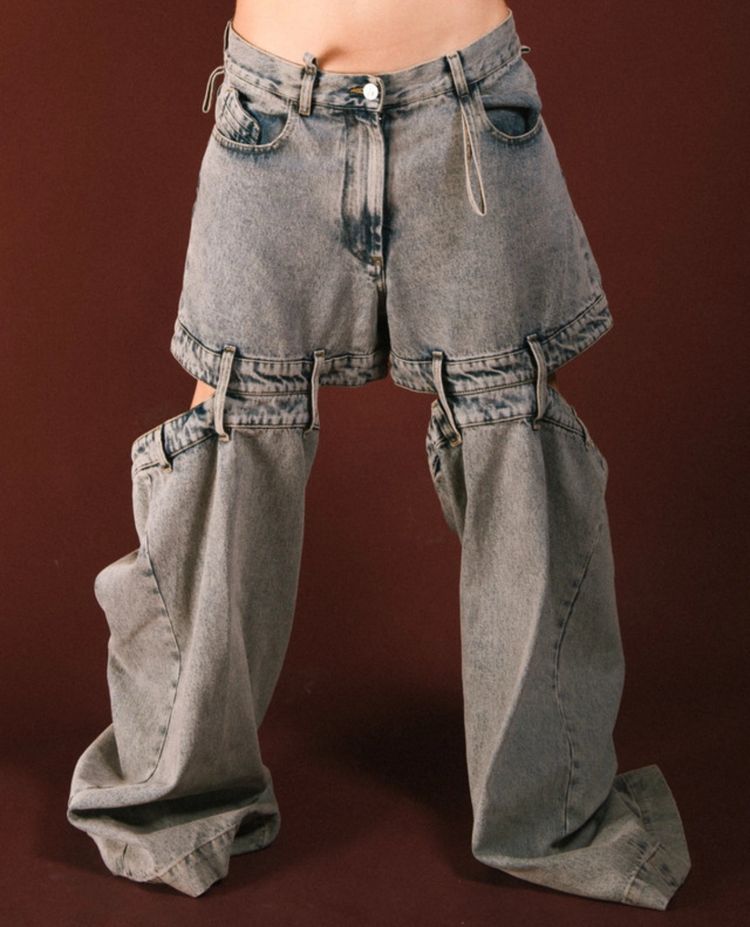 The Attico THE ATTICO Ashton long jeans product image