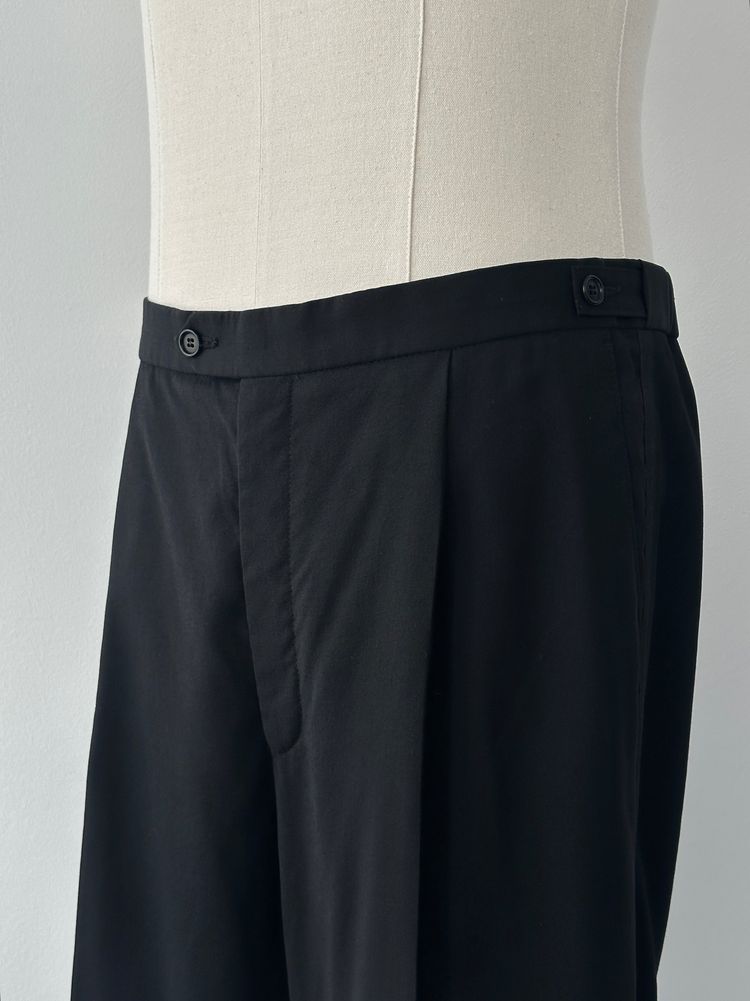 Balmain 2000s Pure Wool Tuxedo Single Breasted Suit - 42S/W34 image 7