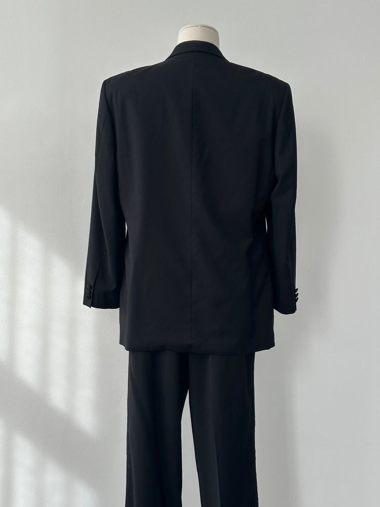 Balmain 2000s Pure Wool Tuxedo Single Breasted Suit - 42S/W34 image 8