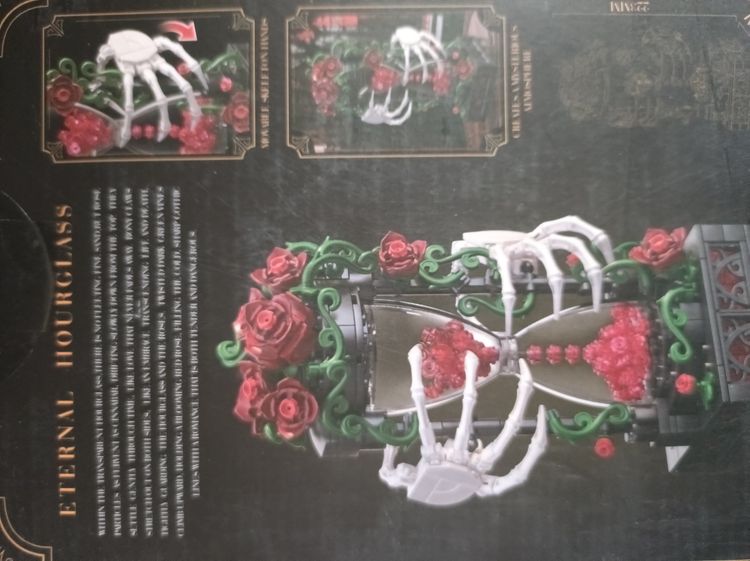 Eternal Hourglass brick set