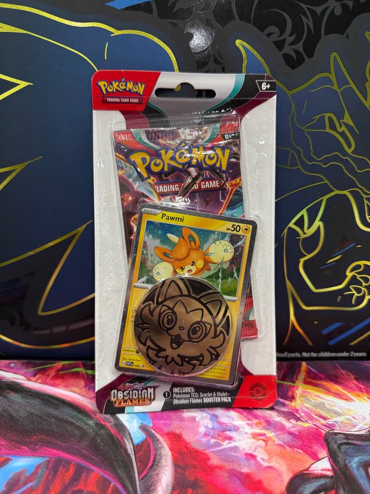 Pokémon Trading Card Game Booster Packs And Mystery Pack
