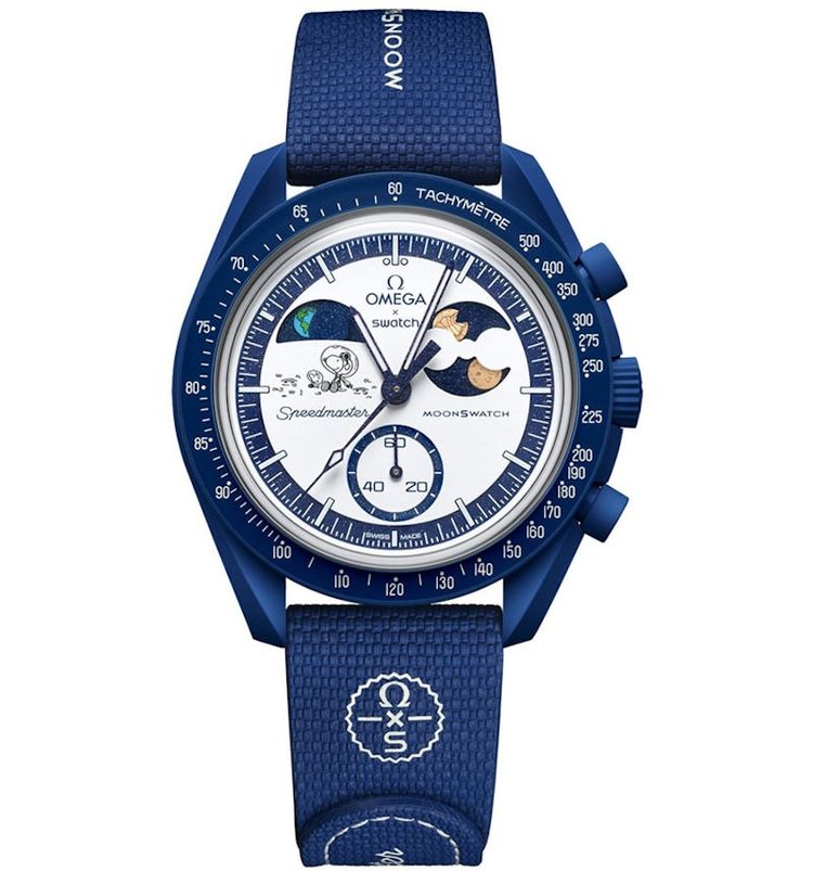 Swatch Swatch x Omega Bioceramic Moonswatch Mission to Earthphase – Moonshine Gold (SO33N704L) - 'Beaver Moon' product image