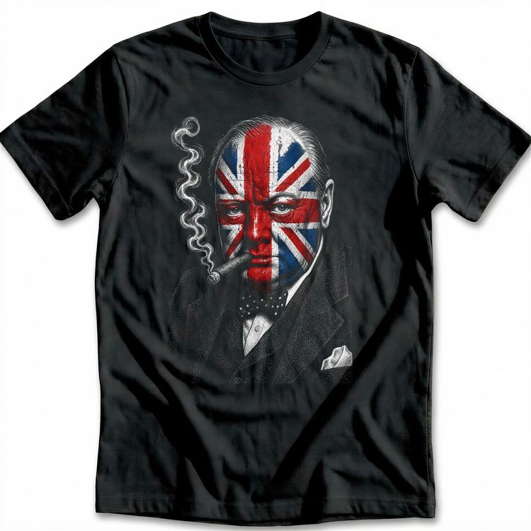 Classic Union Jack Overlay T-Shirt EU image 1