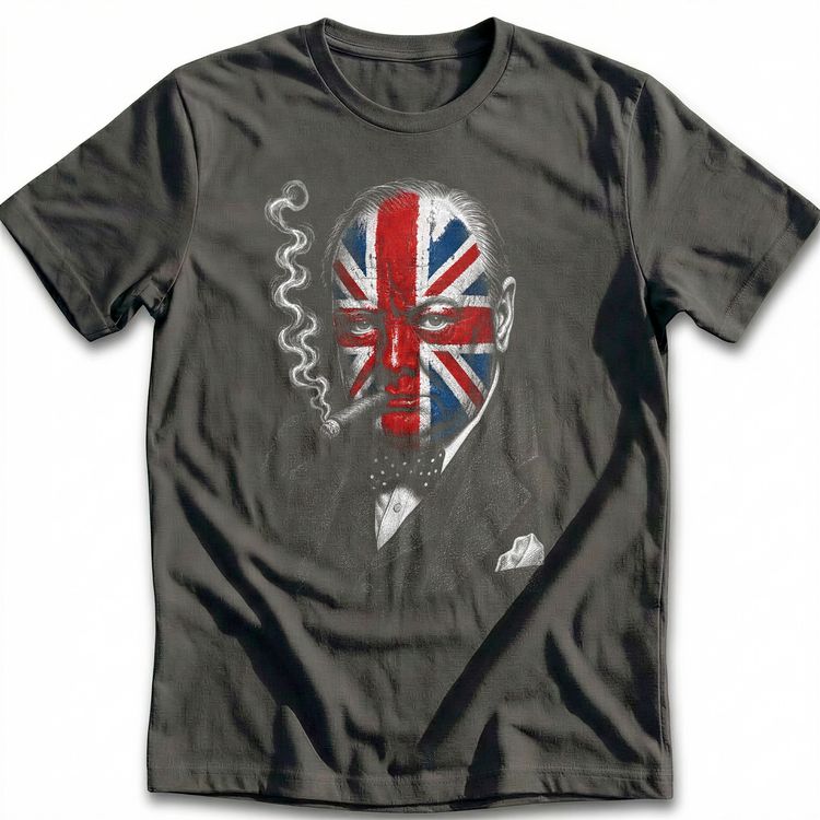 Classic Union Jack Overlay T-Shirt EU image 2