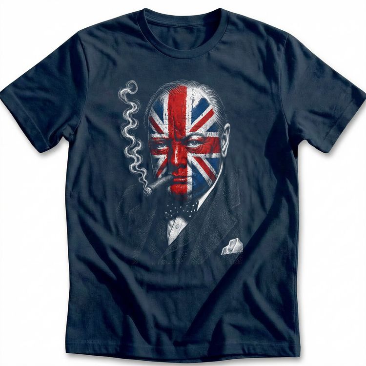 Classic Union Jack Overlay T-Shirt EU image 4