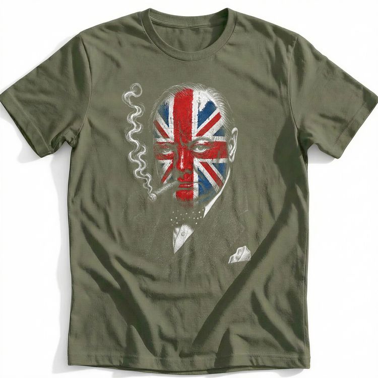Classic Union Jack Overlay T-Shirt EU image 5
