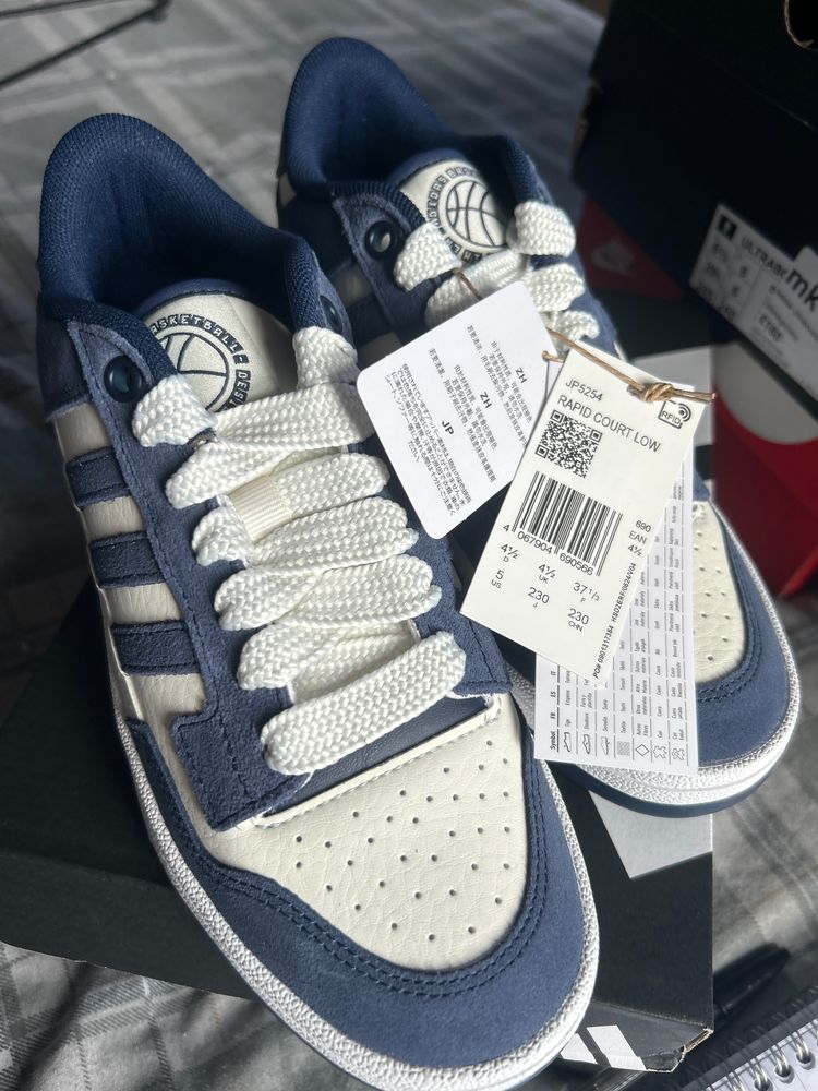 Adidas Rapido Court Low Sneakers image 1