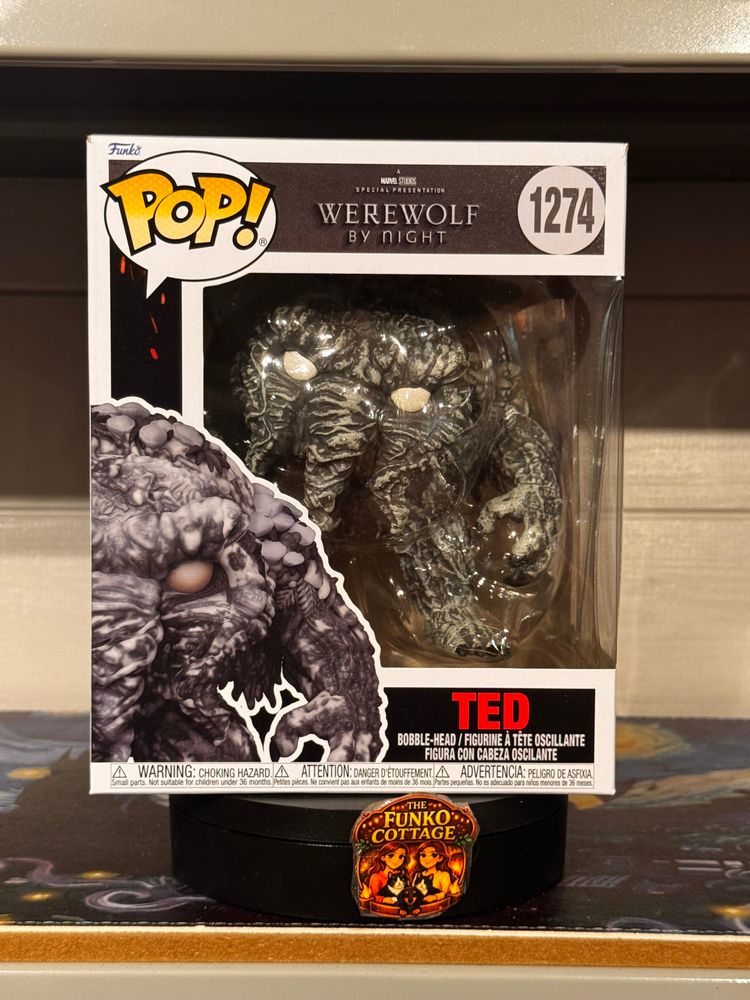 Funko Funko Pop! Marvel Werewolf By Night Ted Figure product image