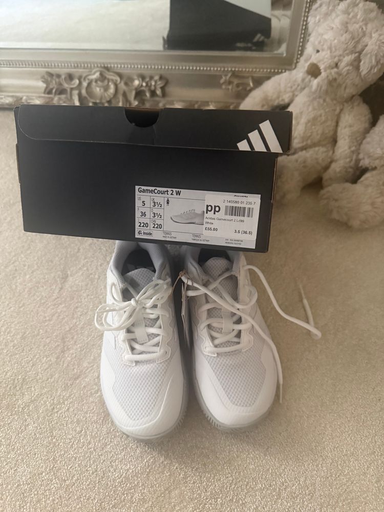 Adidas Gamecourt 2 W Shoes imagen 2