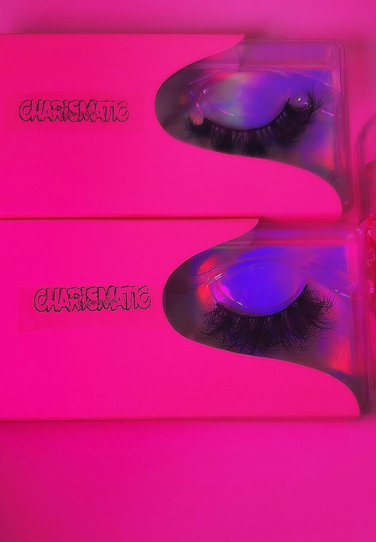 Immagine di PINK GLAM BEAUTY BUNDLE 2 Lashes + 2 Lip Glosses 2