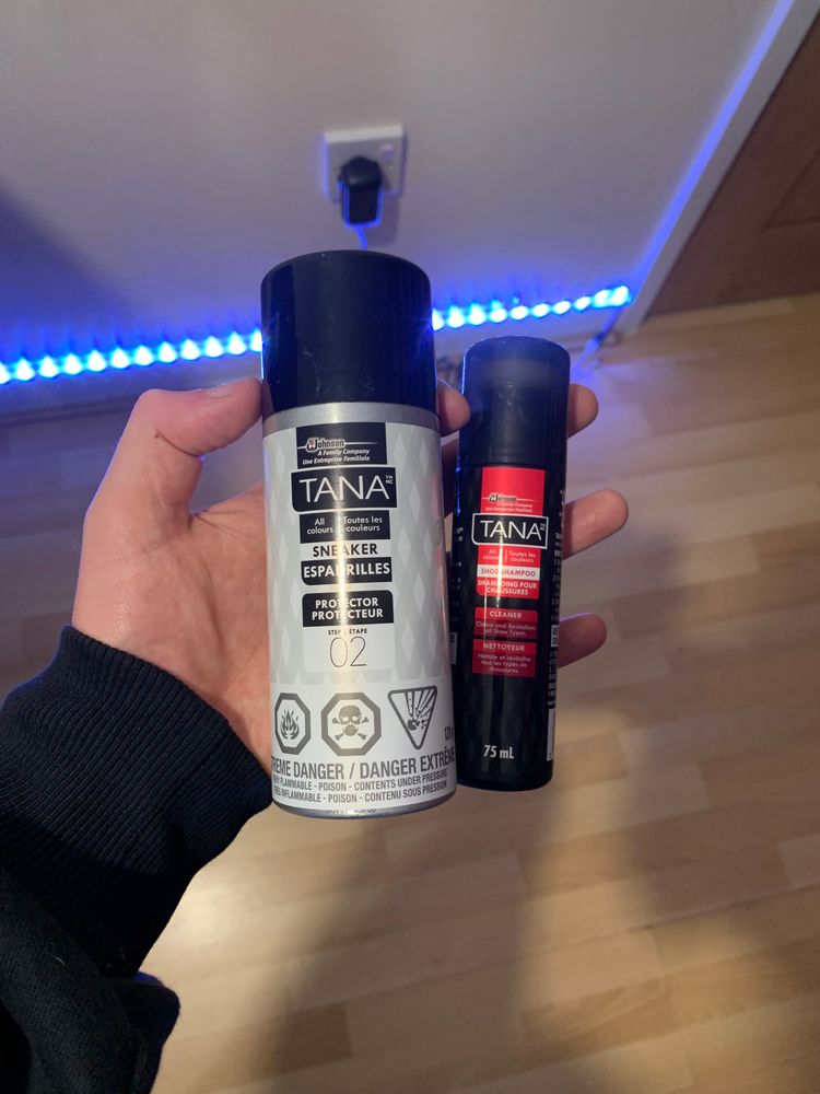 Kick Cleaner + Protection Spray