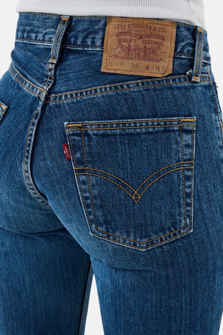 Immagine di Levi's 595 — Denim 4