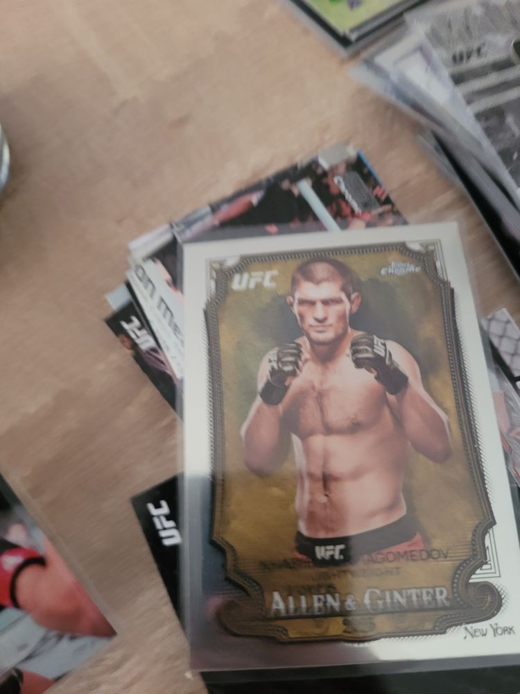 UFC Ufc Collectible Card product image