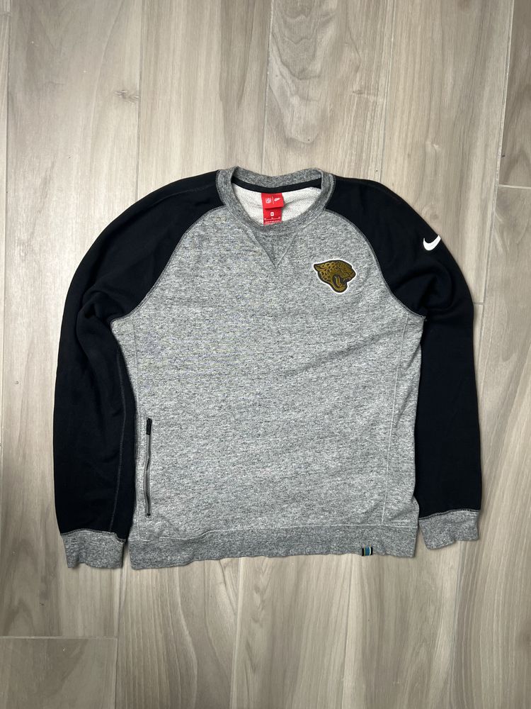 Nike x Nfl Sweatshirt With Jaguar Logo