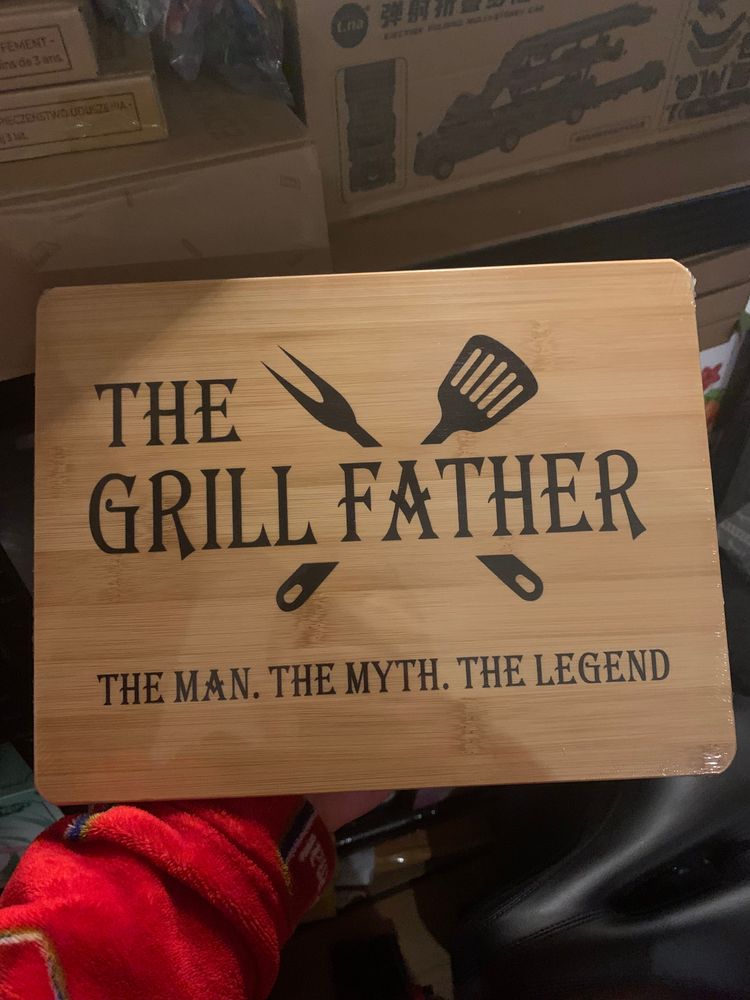 Engraved Wooden Cutting Board