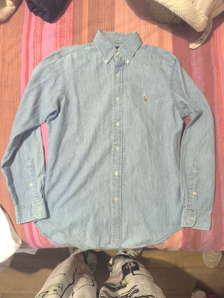 Polo Polo Ralph Lauren men's denim button-up shirt product image