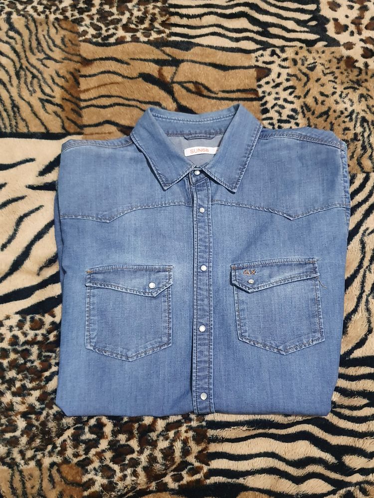 Sun68 Sun68 Denim Shirt product image