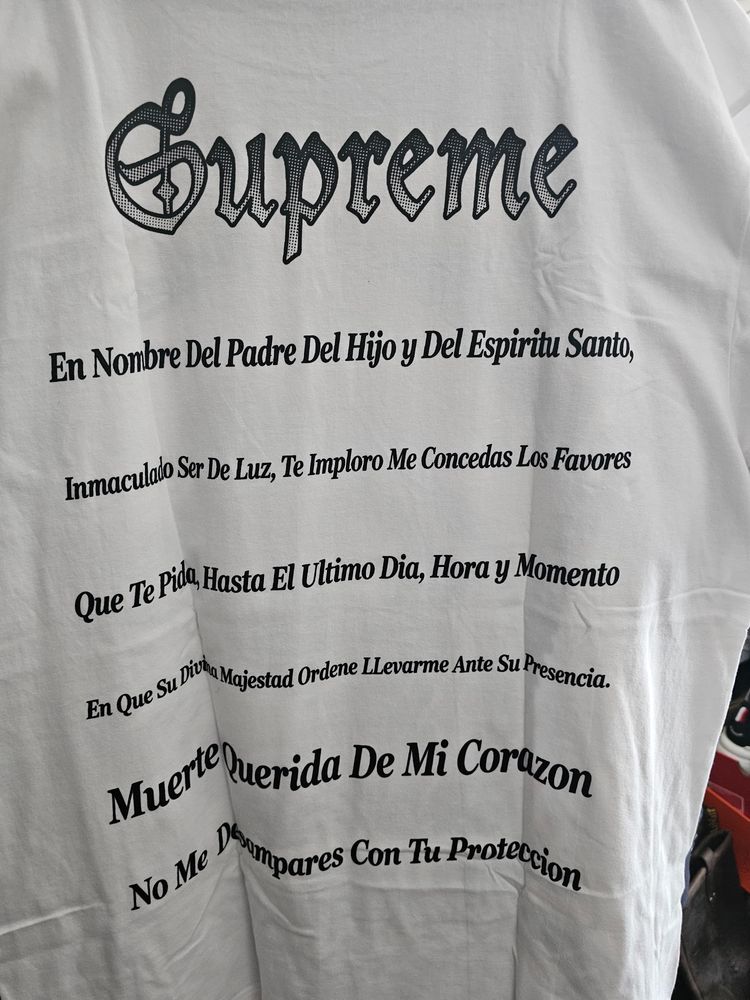 Supreme Graphic Print T-Shirt obraz 2