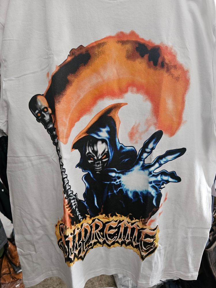 Supreme Graphic Print T-Shirt