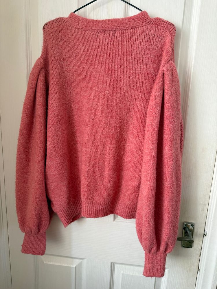 Primark Pink Cardigan Sweater 2