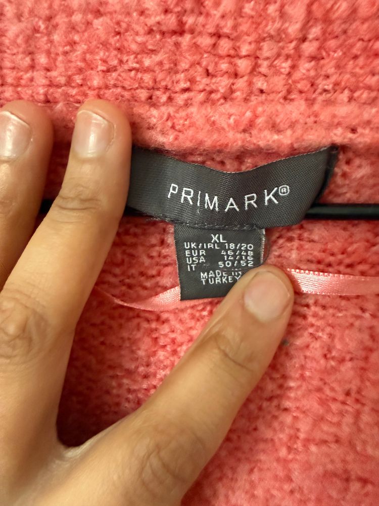 Primark Pink Cardigan Sweater 3