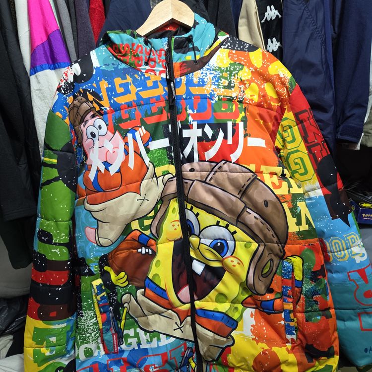 Members only sponge bob L