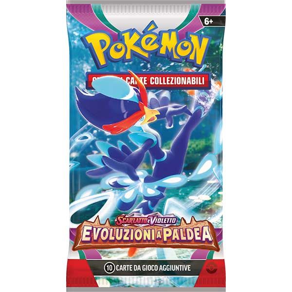 Pokémon Evoluzioni a Paldea Bustina ITA