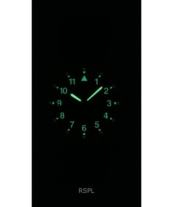 Hamilton Khaki Field Textile Strap Black Dial Quartz H69401930 Unisex Watch obraz 5