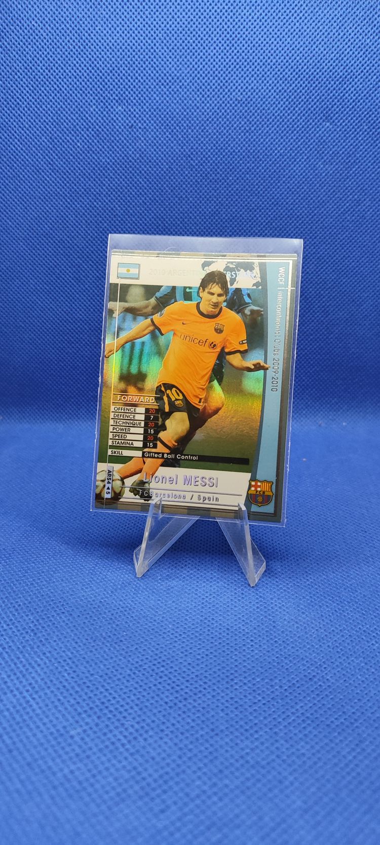 Football Trading Card