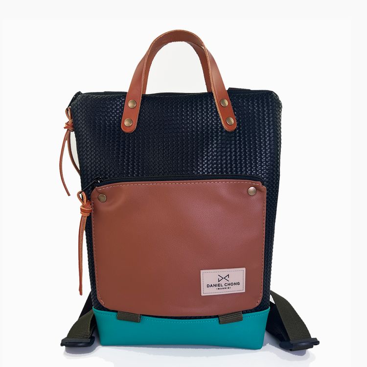 Mochila Book Holder Mini Impermeable DZ Rattan obraz 1