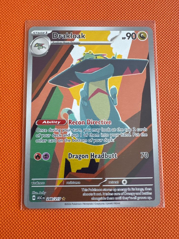 Drakloak Pokémon Card