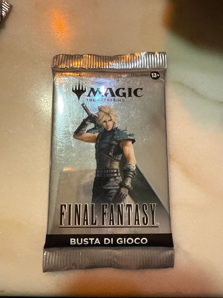Other Magic The Gathering Final Fantasy Game Booster Pack product image