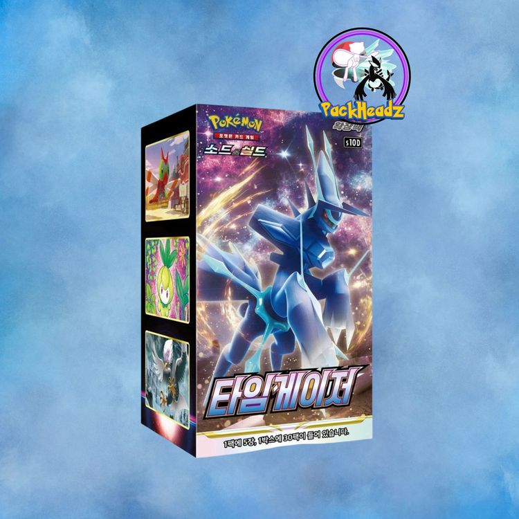 Pokémon Pokémon Card Game Korean Time Gazer Box product image