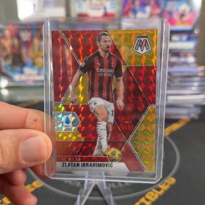 Panini Panini mosaic Zlatan Ibrahimovic /88 t-mall product image