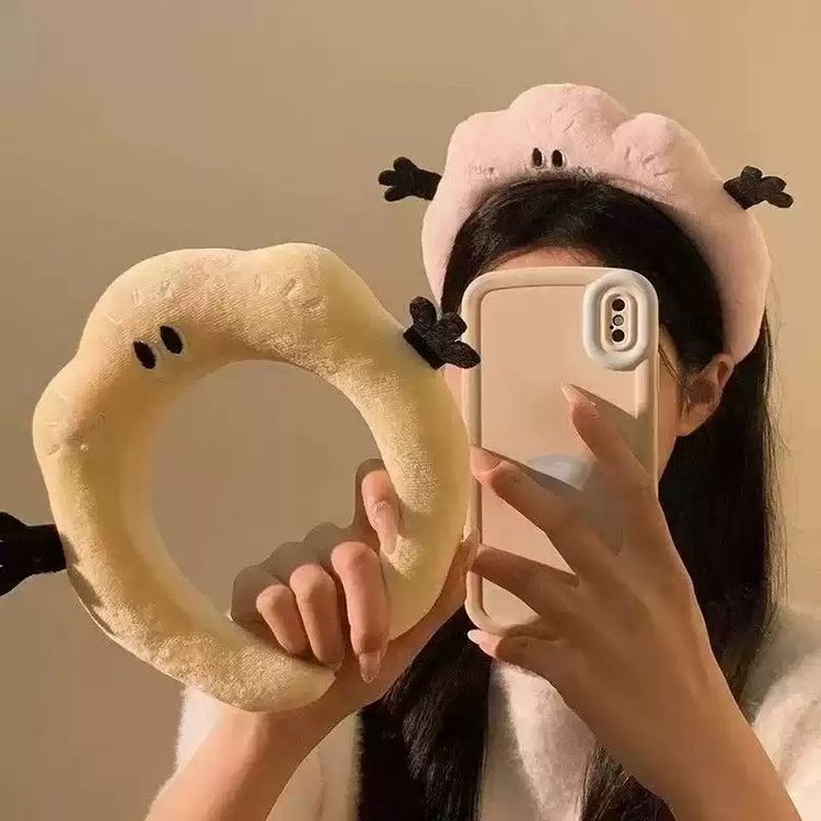 Plush Headbands And Plush Crescent Moon Accessory image 2