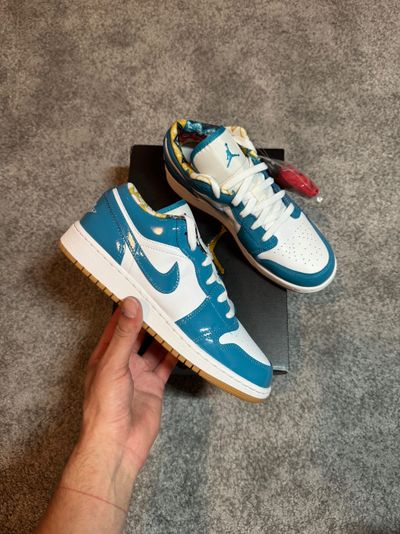 Jordan 1 Low Blu (Nuove)